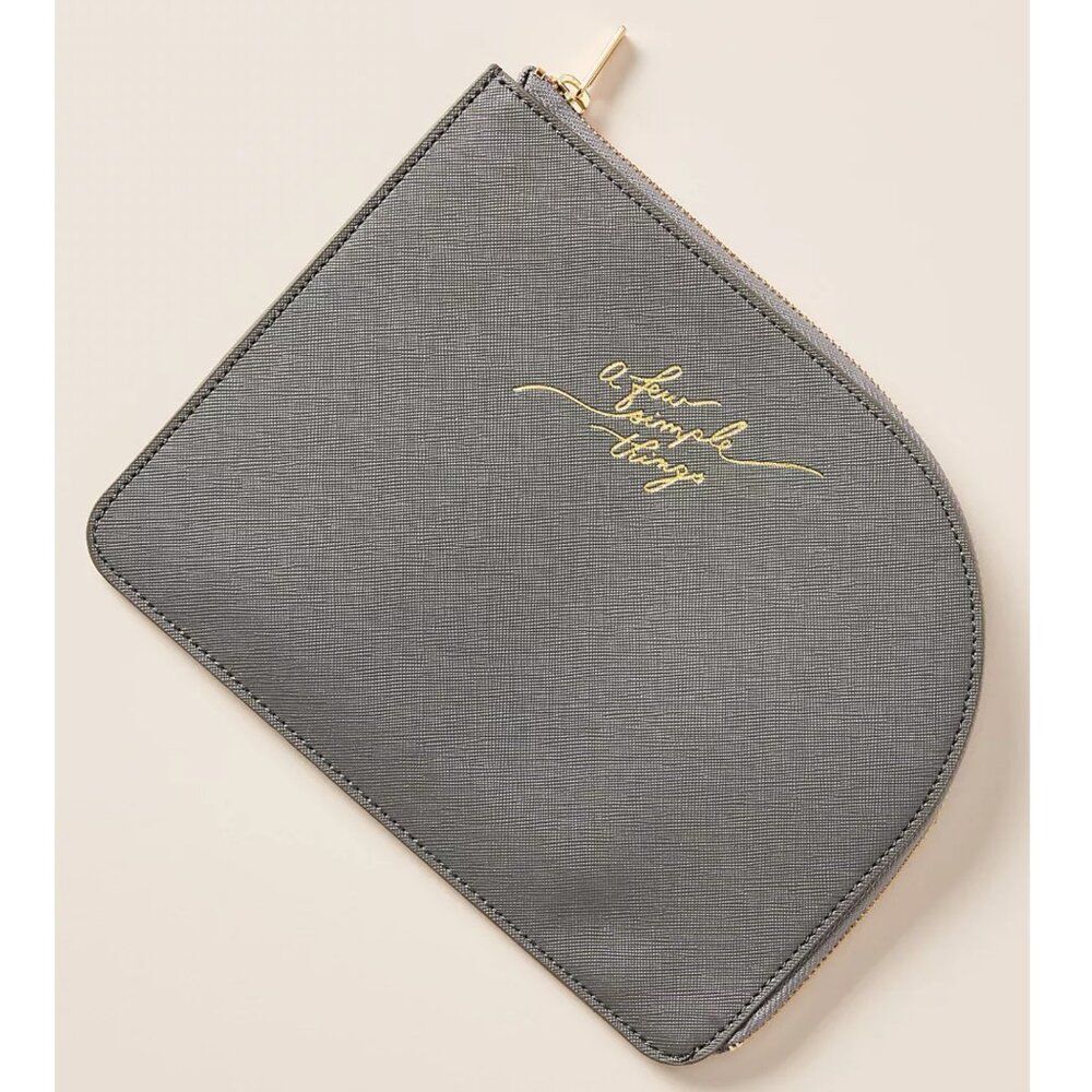 Anthropologie Luna Monochrome Commuter Clutch NWT $38